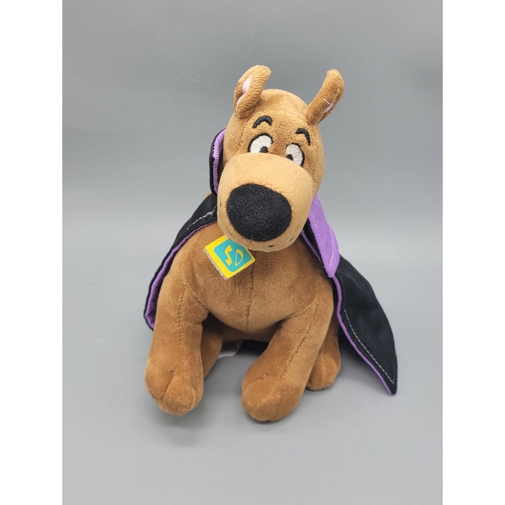 Vintage Scooby-Doo Ruz brand Vampire Halloween Plush p3